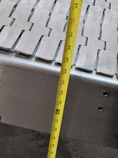 Used 10' Arrowhead Twin-Belt Conveyor