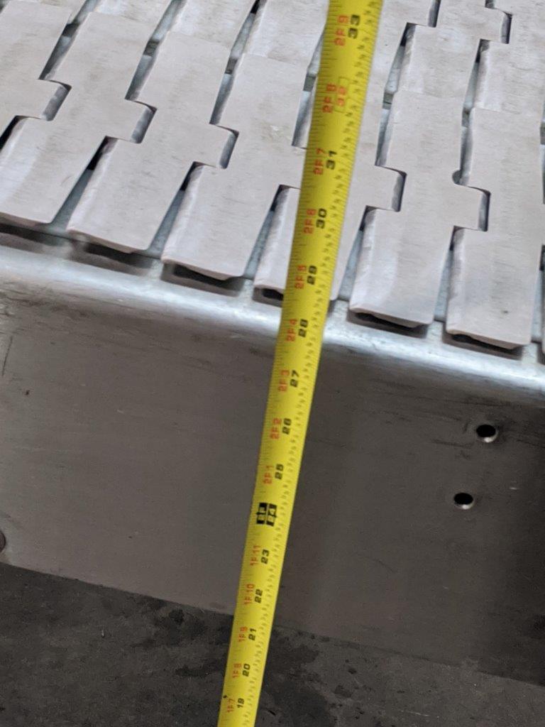 Used 10' Arrowhead Twin-Belt Conveyor