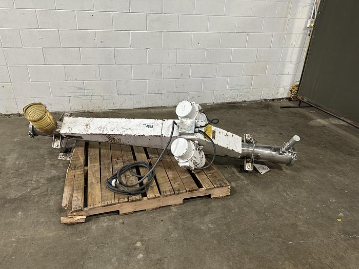 Used Vibra Screw Inc VE3/18/1200