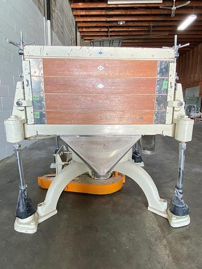 Used Nishimura M900 Rotary Sifter