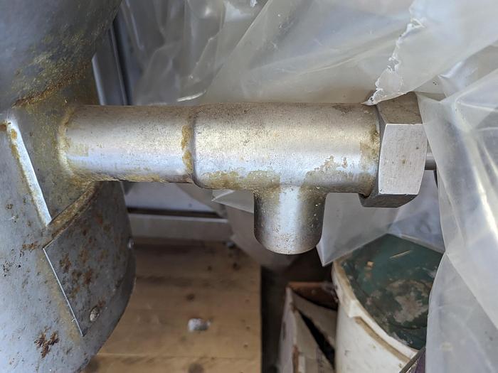 Used Groen DHT/20 Steam Jacketed Tilt Kettle