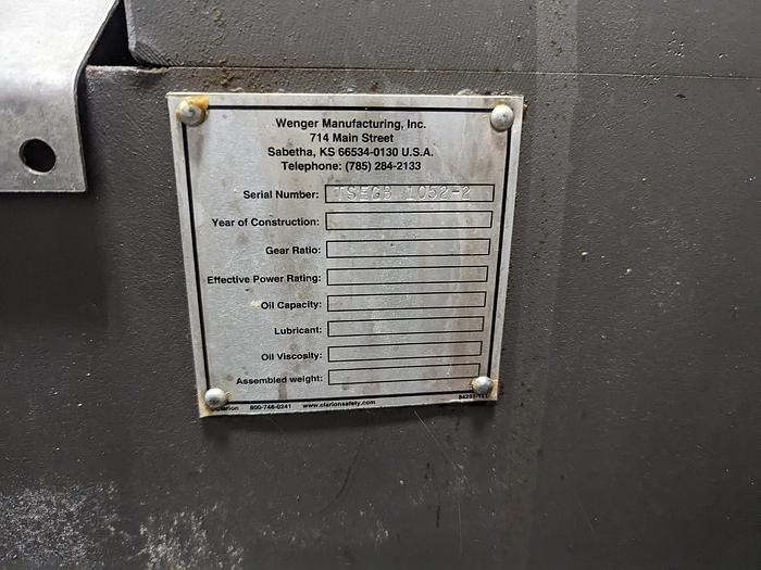 Used Wenger Extruder