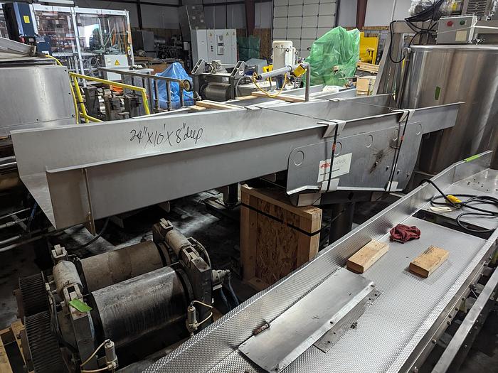 Used FMC FoodTech Shaker Conveyor