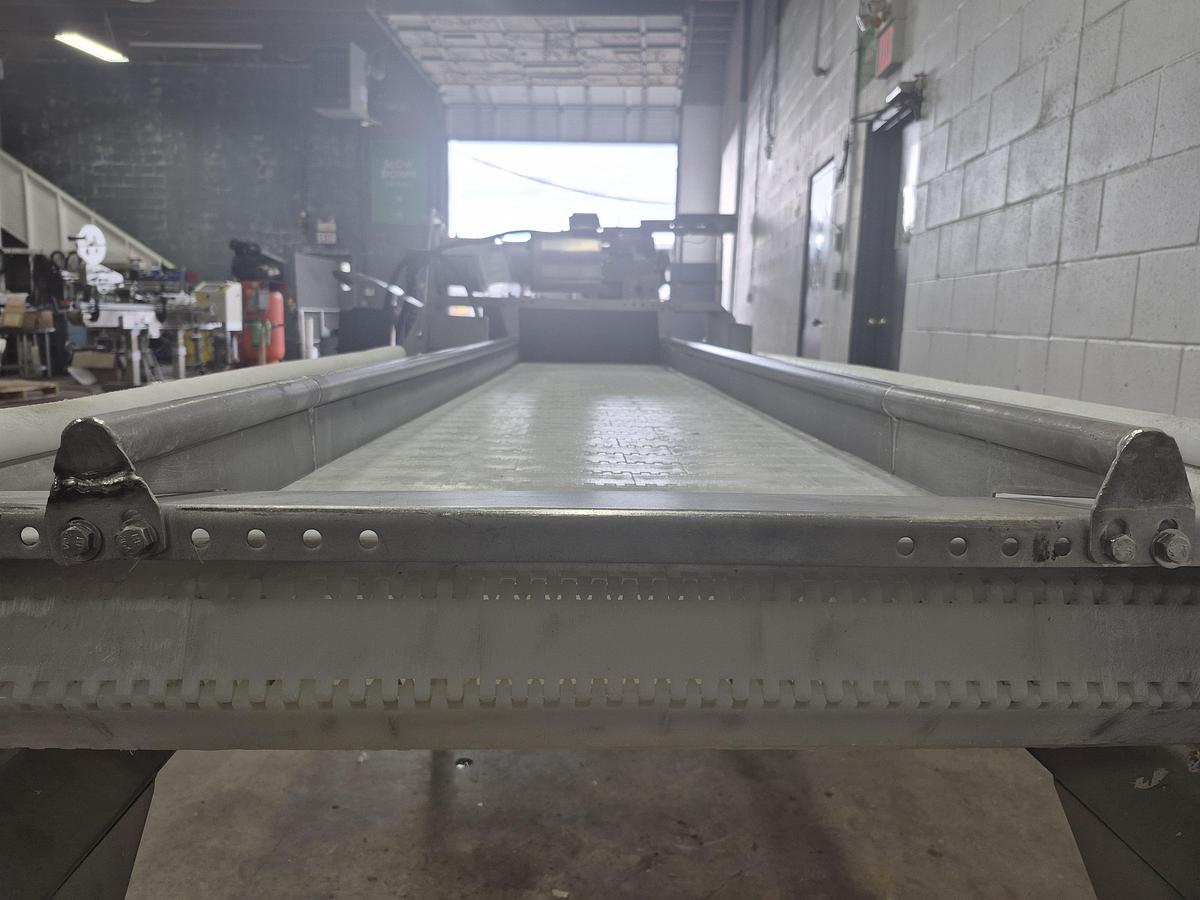 Used 6.75 Feet Sorting Conveyor