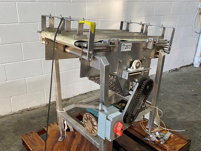 Used 3' Long Incline Conveyor