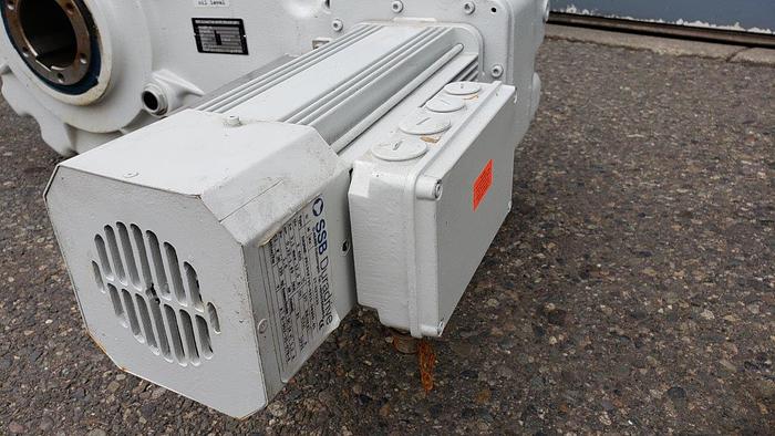 SSB Duradrive Bevel Gear & Servo Motor