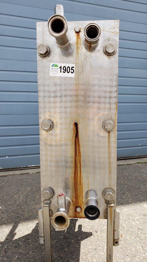 Used Plate-&-Frame Heat Exchanger
