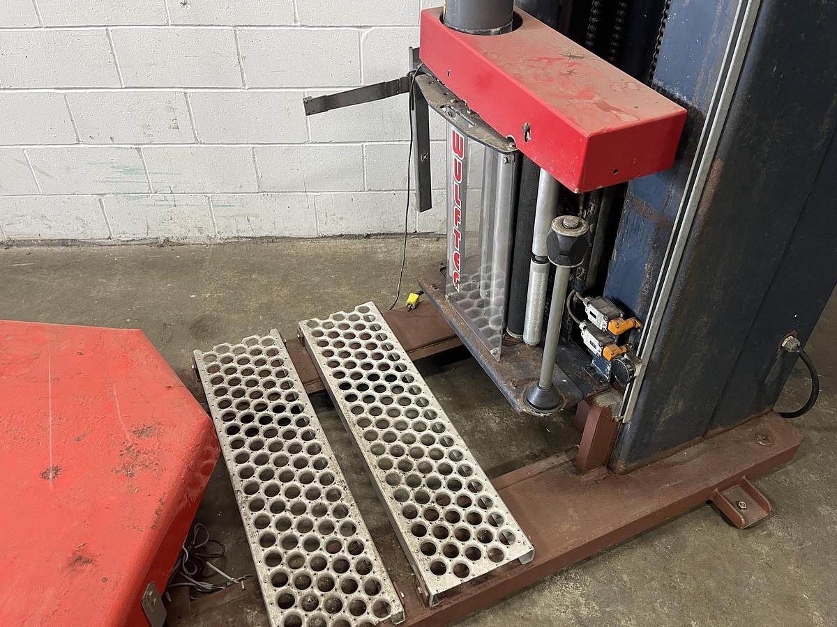 Used Wulftec WHP-300 Pallet Wrapper