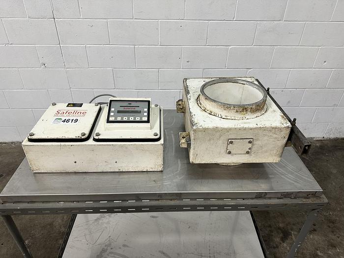 Used Safeline PowerPhase Plus Metal Detector