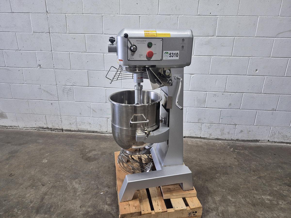 Used American Chef MP-40 40-Quart Planetary Mixer
