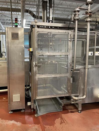 Used Ta Ti Hsing Machinery Batch Pasteurizer