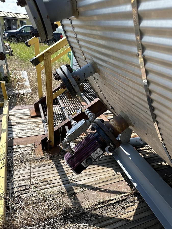 Used 400L BBL Double Wall Skidded Storage Tank