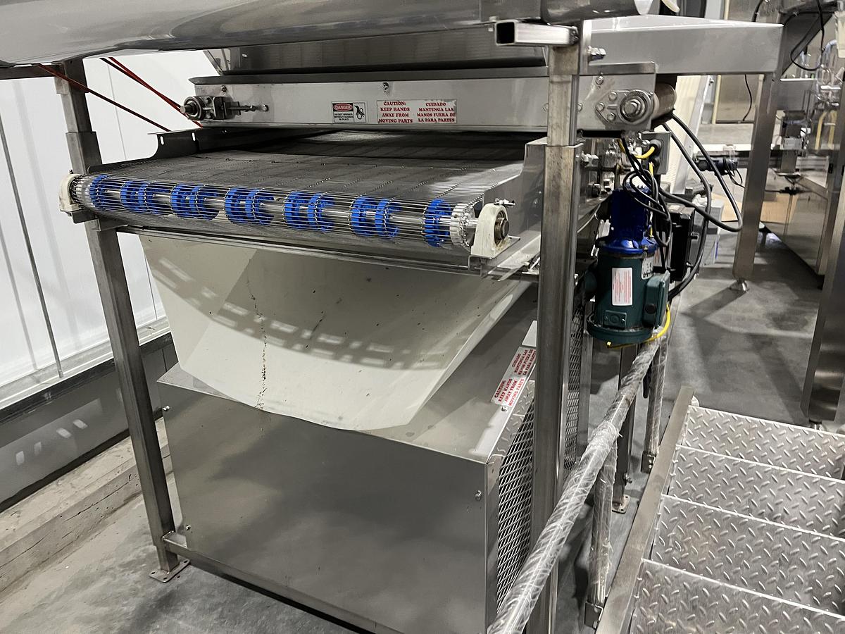 Used A&B Berry Blower