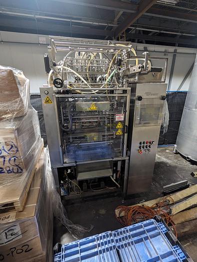 Used Winpak W-18 Pouch Machine