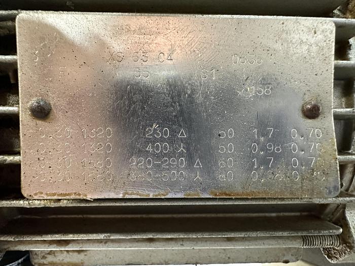 Used 50 Gal. DE Mix Tank