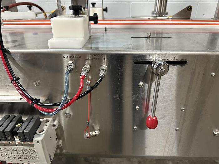 Used Unifiller Spray Coating Machine