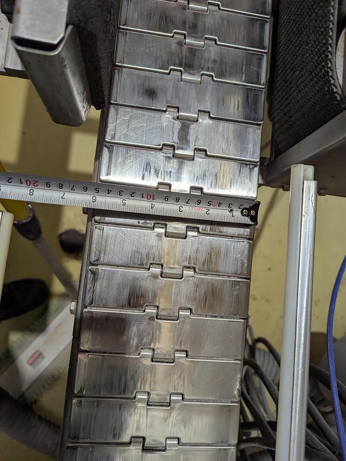 Used Langguth Cold Glue Labeller with Conveyor