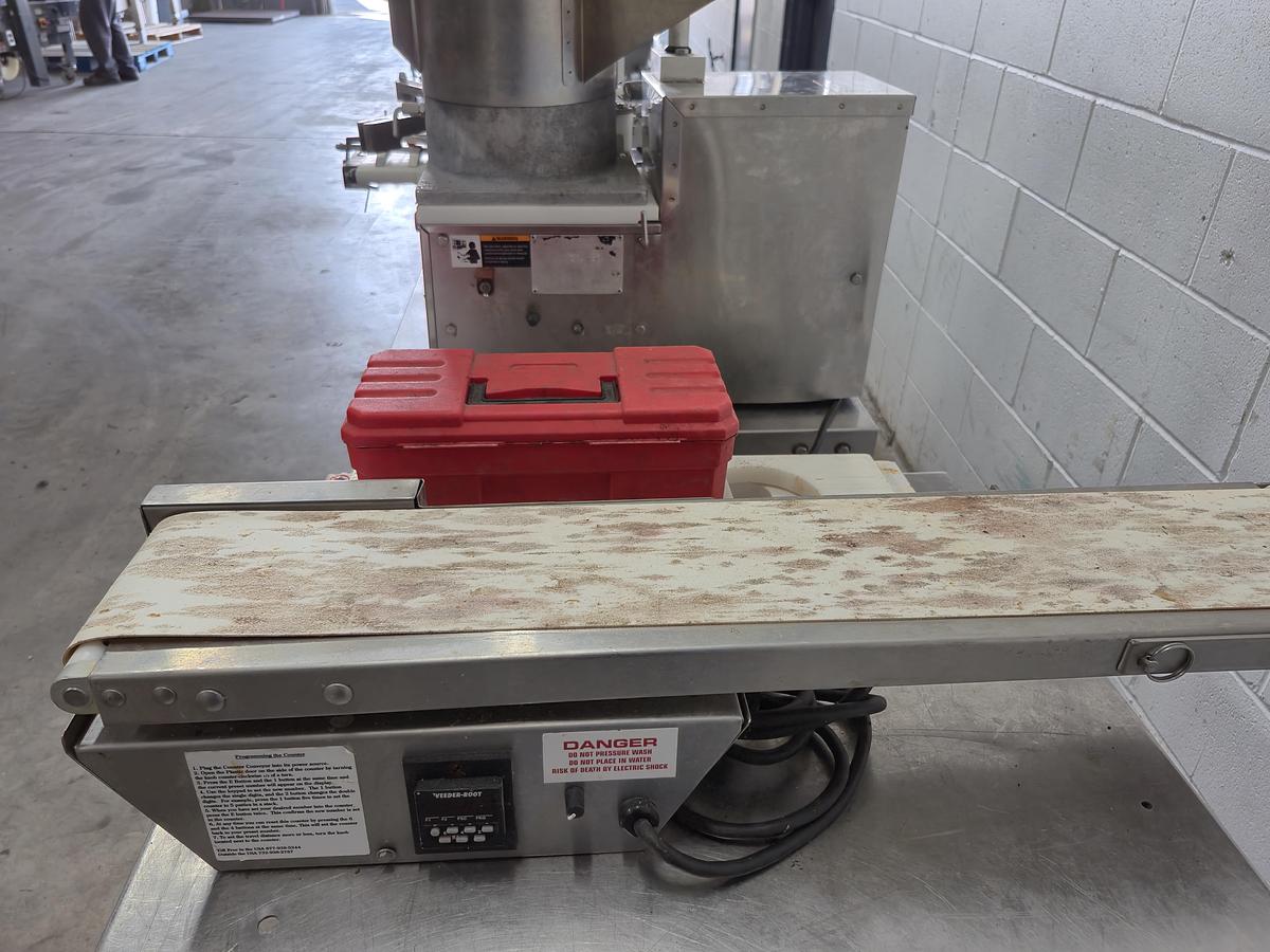 Used Patty-O-Matic CC35 Food Former & Stacker Conveyor Station
