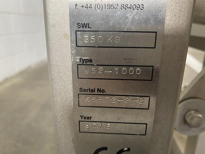 Used CM Buggy Weigh Scale