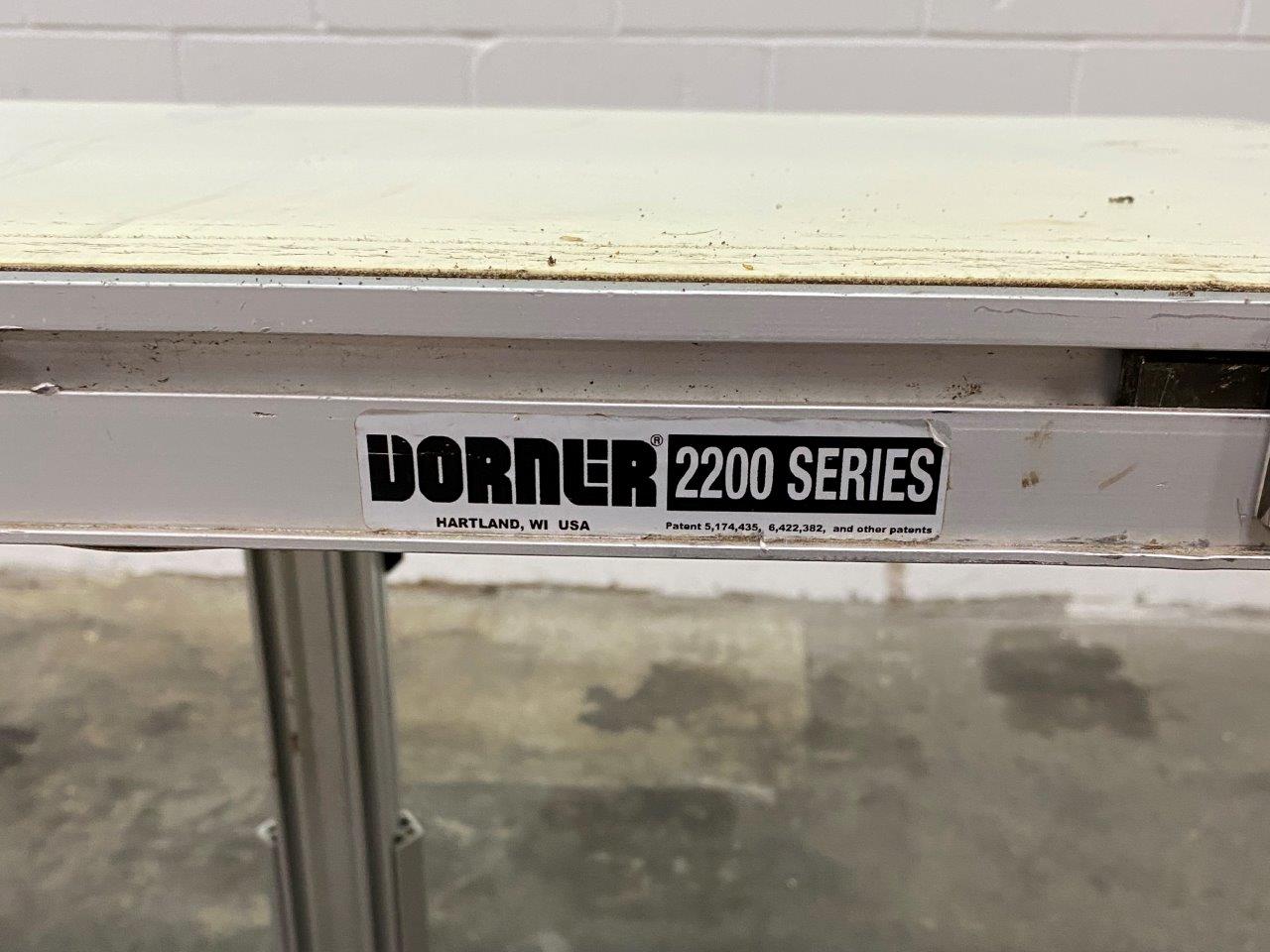 Used Dorner 2200 Series 8ft Conveyor