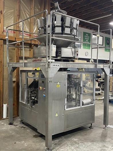 Used Toupack Pre-Made Pouch Bagger