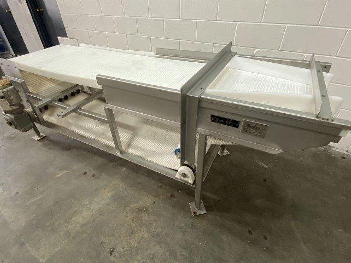 Used Metalcraft 8' x 2' Modular Belt Conveyor