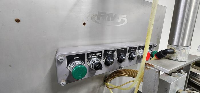Used RMF SV 45 Snorkel Vac Bulk Gas Flushing Machine