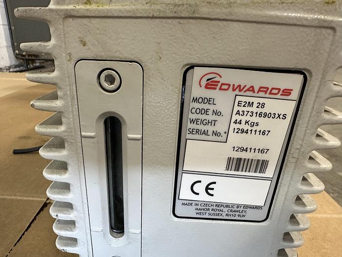 Used Edwards Dual Stage Vacuum Pump