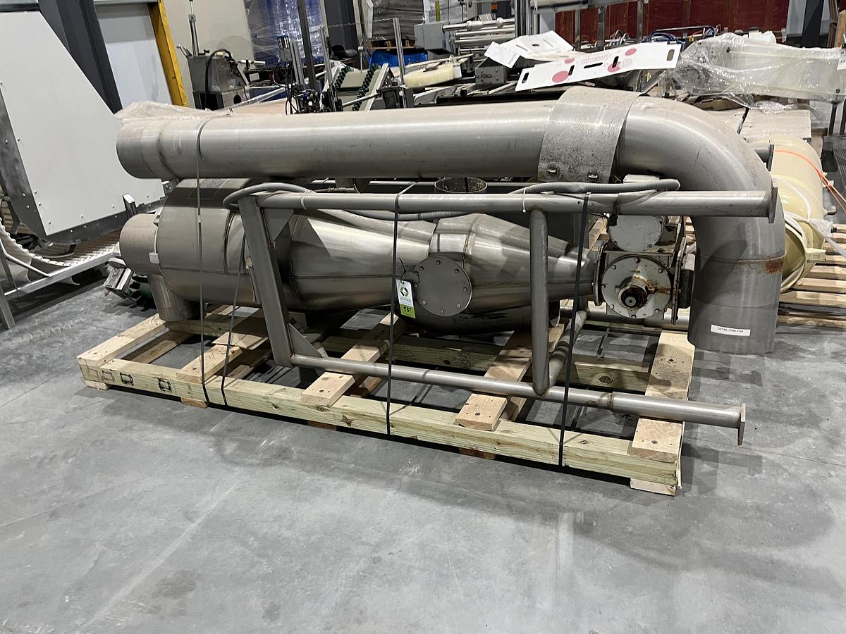 Used Reyco Systems WaterVac