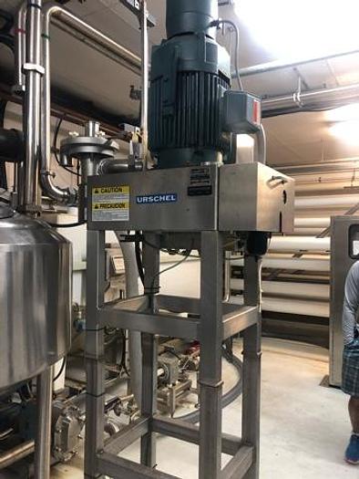 Used FMC SS Purée Aseptic Pasteurizing Line