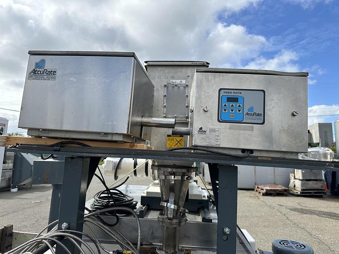 Used APV-Baker Perkins F23215 Twin Screw Extruder