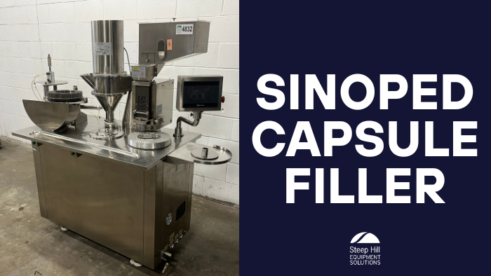 Used Sinoped Capsule Filler