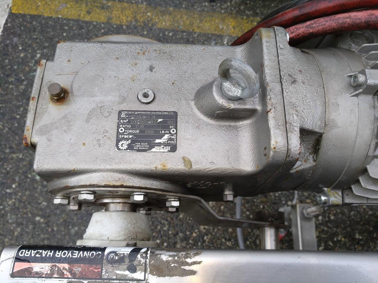 Used 23' Angled Conveyor