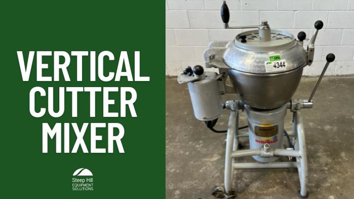 Used Hobart VCM 25 Vertical Cutter Mixer