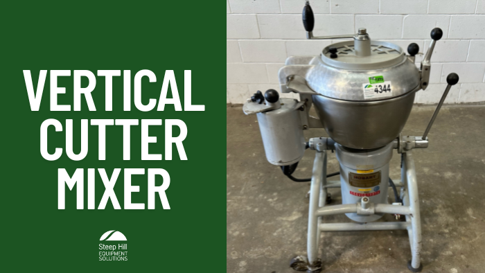 Used Hobart VCM 25 Vertical Cutter Mixer