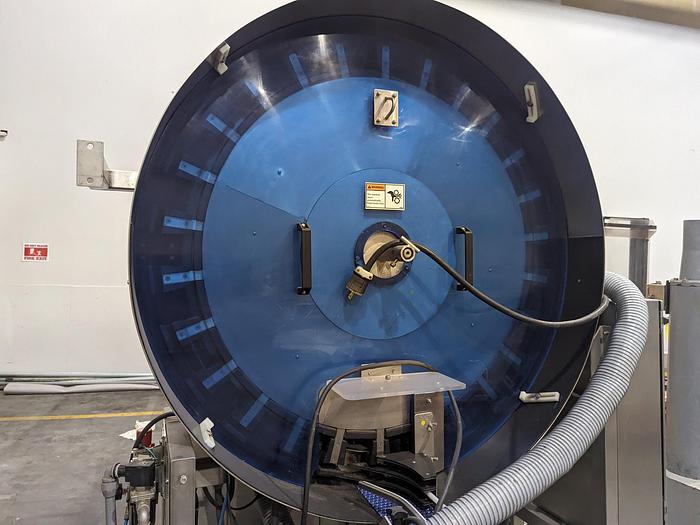 Used McBrady Orbit Bottle Rinser 200