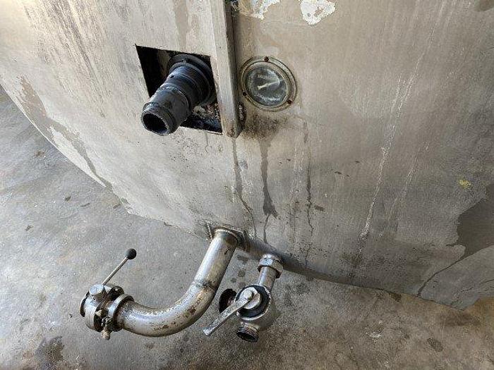 Used Mueller MP600 Jacketed Cooling Tank