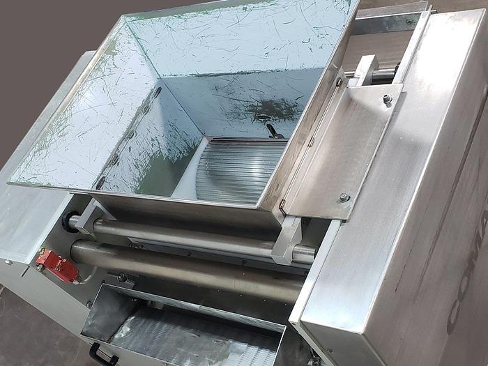 Used CIM-Comas 3-Roller Dough Extruder