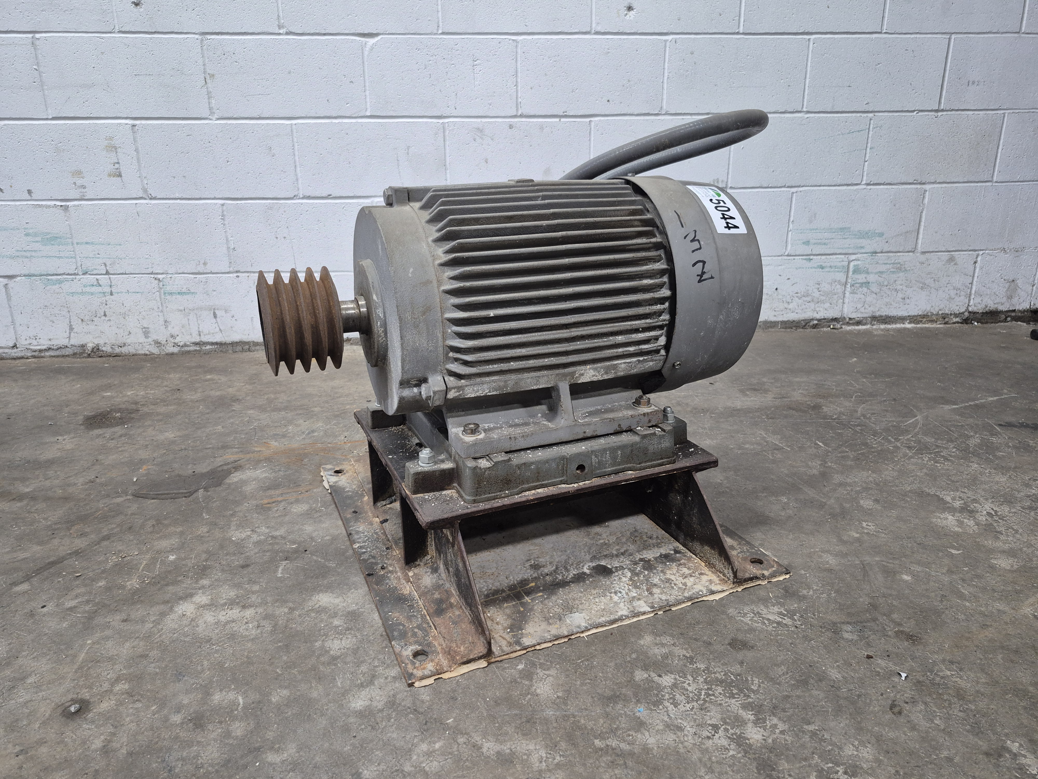 Used Toshiba 3-Phase Induction Motor
