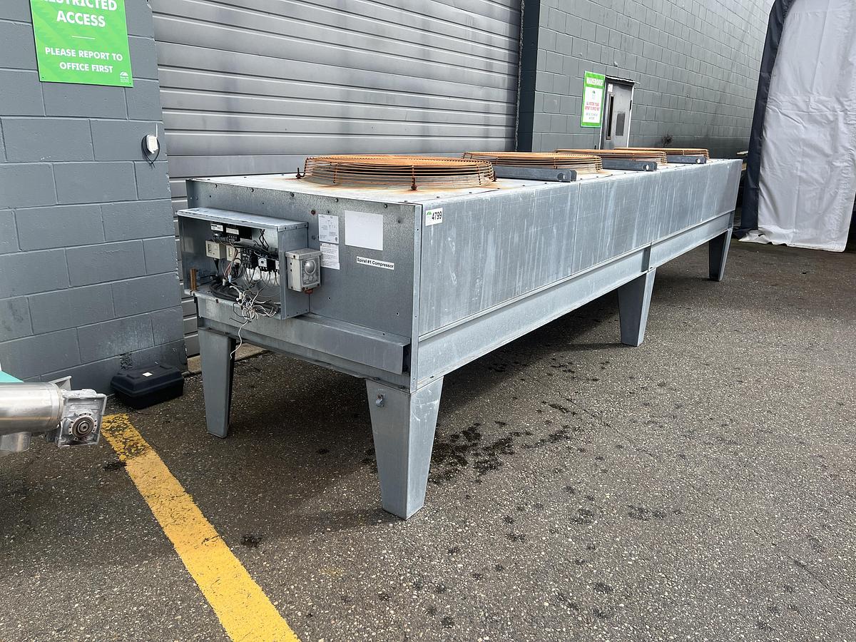 Used Cancoil Thermal Spiral Compressor