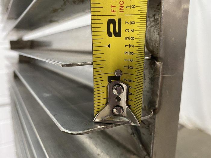 Used 47-Tier Roll-In Oven Rack