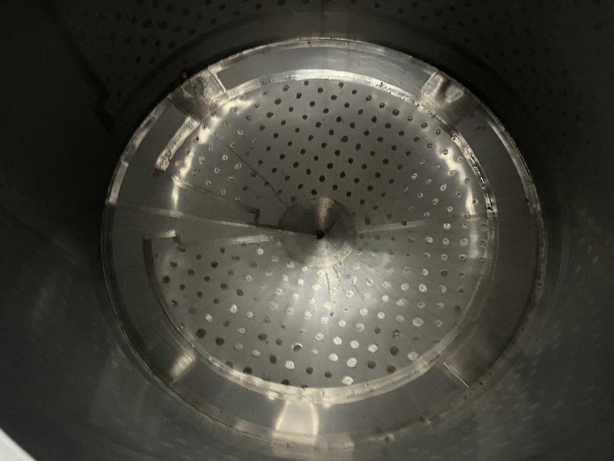 Used Sidmac 7000 Liter Jacketed Tank 