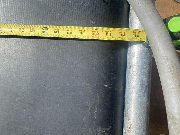 Used Roach 9.5' Conveyor