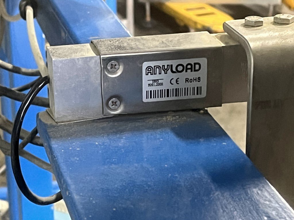 Used Norac Net Weigh Scale Filler