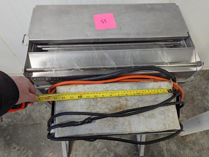 Used Hobart Hand Wrap Station