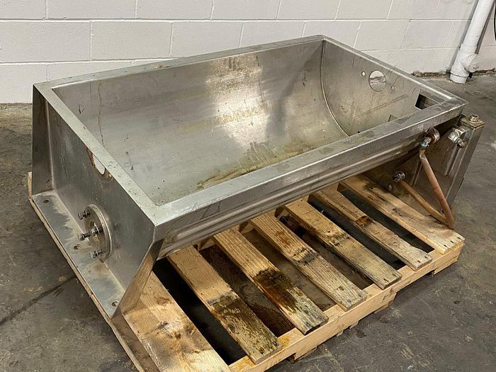 Used 50 Gallon Melting Trough