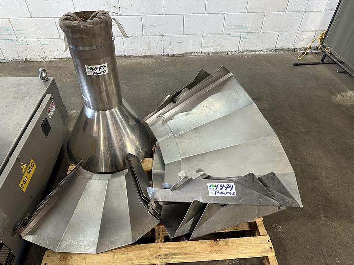 Used Ishida Multi-Head Scales