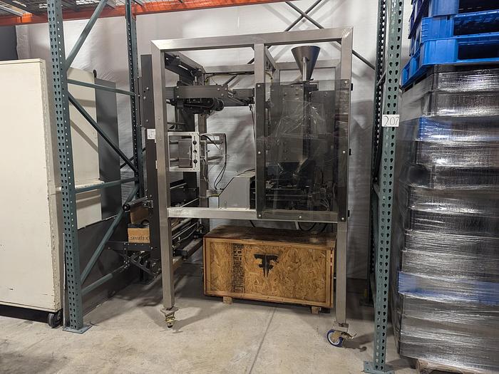 Used Matrix VFFS with Extra Tube