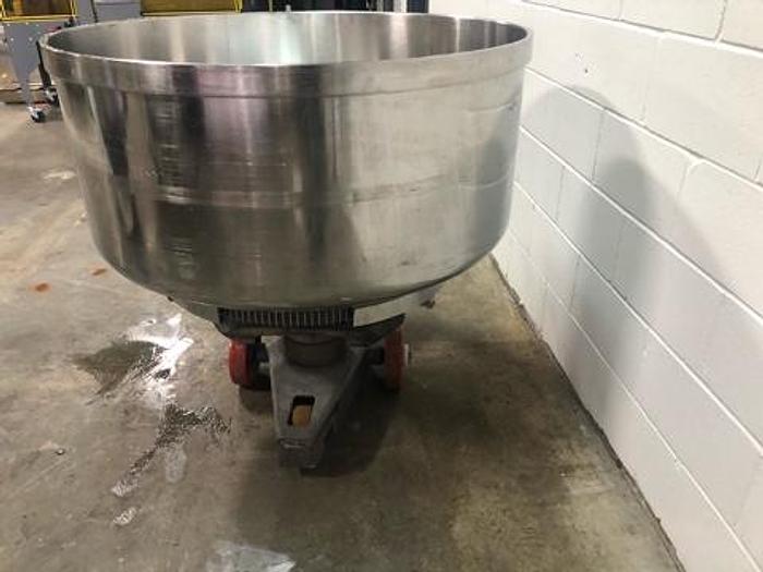 Used VMI 400L SS Mixer Bowls
