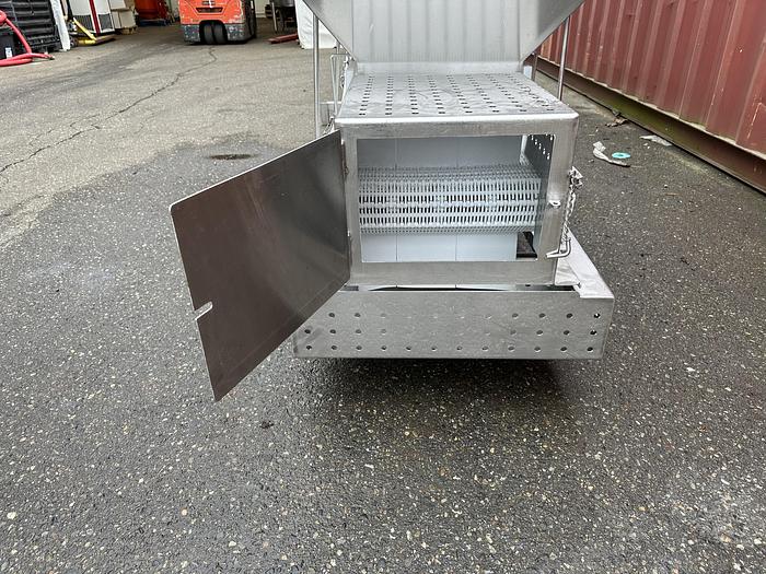 Used Elevator Modular Conveyor